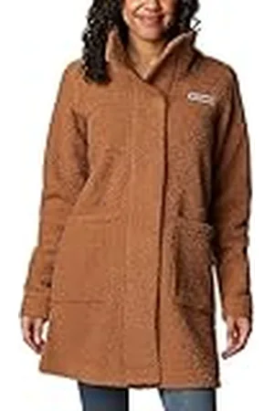 Columbia Panorama Long Jacket, Chaqueta De Invierno para Mujer