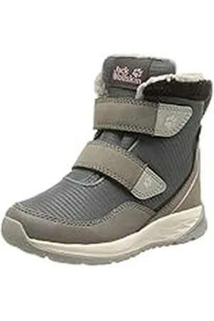 Jack Wolfskin Polar Wolf Texapore Mid VC K, Botas para Nieve Unisex niños, , 30 EU