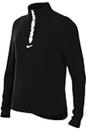 Nike Pro Camiseta De Manga Larga con Media Cremallera Dri-Fit - Niña, , FN9025-010, XS