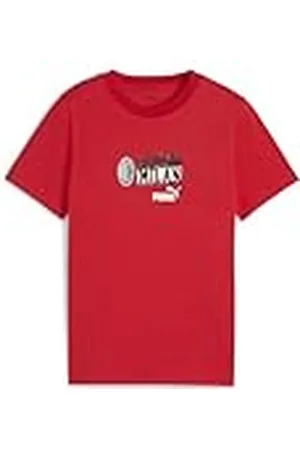 PUMA T-Shirt Ftblnrgy Camiseta de fútbol Oficial para niños, , 8 años Unisex
