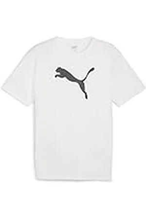 PUMA TeamRISE Logo Jersey Cotton, Camisetas, 658705