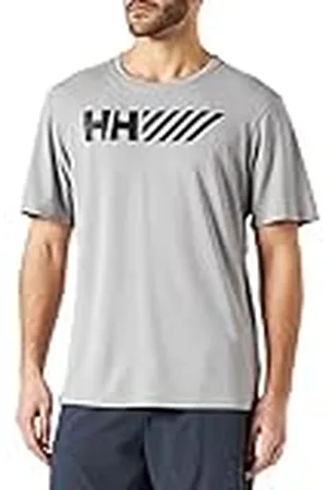 Helly Hansen LIFA Tech Graphic Tshirt, Camiseta de Tenis, Color , Talla S