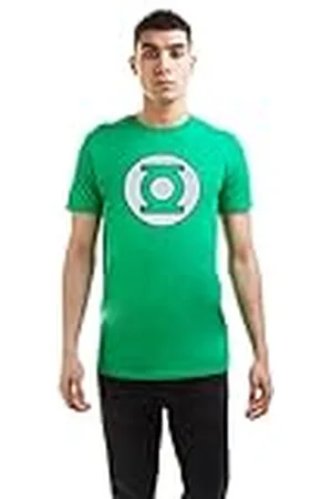DC Comics Originals Camiseta Manga Corta Green Lantern Circle Logo L