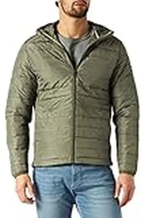 JACK & JONES Jjeace Spring Puffer Hood Chaqueta Acolchada con Capucha, , L para Hombre