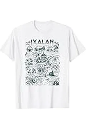 Magic: The Gathering Magic: The Gathering Wizards Of The Coast Ixalan Map Vintage Camiseta