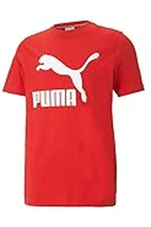 PUMA Classics Logo tee Camiseta, , S para Hombre