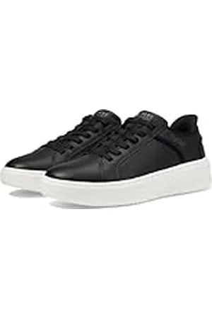 Skechers Zapatos sin Cordones con Doble ventilación para la Corte, Zapatillas Hombre, , 45 EU