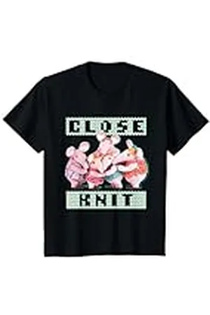 Clangers Niños Family Close Knit Retro Niños Camiseta