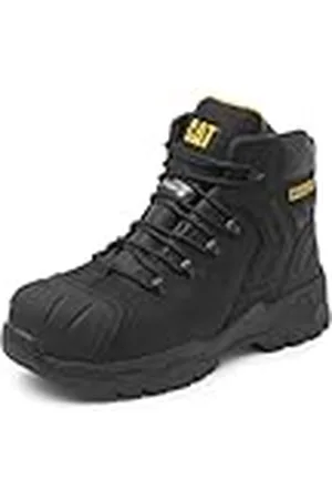 Caterpillar Footwear Everett S3 WR Ci H, Bota Industrial Hombre, Black, 47 EU