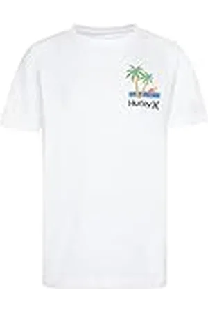 Hurley Hrlb Mingo Tee, Camiseta Niños, Preta , 7 Años