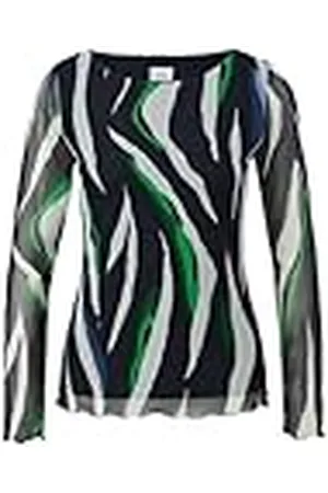 QS by s.Oliver 2140389 Camiseta de Manga Larga, , 44 para Mujer