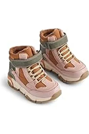 WHEAT Unisex Winterschuh Kinderschuh Muni Tex Wasserdicht-atmungsaktiv Gefüttert und Warm Leder, Zapatos para Nieve niños, , 29 EU