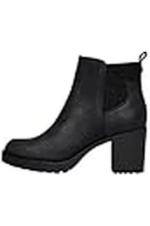ONLY ONLBARBARA Heeled Bootie Noos, Botas Mujer, Schwarz, 36 EU
