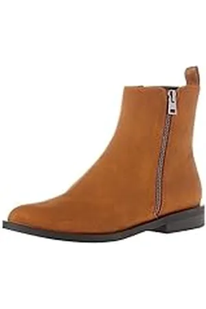 Amazon Botines Planos con Cremallera Exterior Mujer, , 40 EU