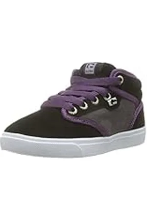 Globe Global Eye Wear Motley Mid-Kids Gbkmotmid - Zapatos de Piel para niños, Color Negro, Talla 37
