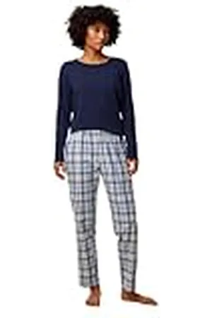Triumph Mujer Mix & Match Tapered Trouser Flannel 01 X, Skin - Light Combination, 38