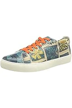 Dogo Sneaky, Zapatillas de Mujer, It is a New Day, Zapatos Veganos Estampados,37 EU