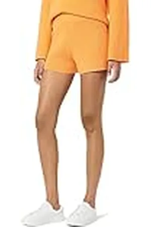 THE DROP Faith Pull-on Pantalones cortos de suéter acanalado para Mujer, , 5XL Grande