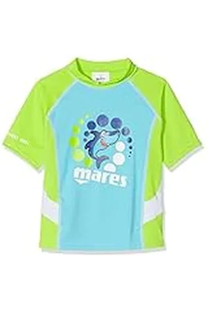 Mares 412559 - Camiseta de Manga Corta para niño, Niños, Camiseta con Manga Corta, 412559, , X-Large