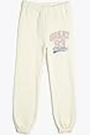 Koton Jogger Sweatpants Elastic Waist Printed Detail Brushed Interior, Pantalones de chándal niñas,