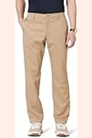 Amazon Pantalones elásticos de Golf y Corte Deportivo (Disponible en Tallas Grandes y Largos Especiales) Hombre, , 31W / 32L