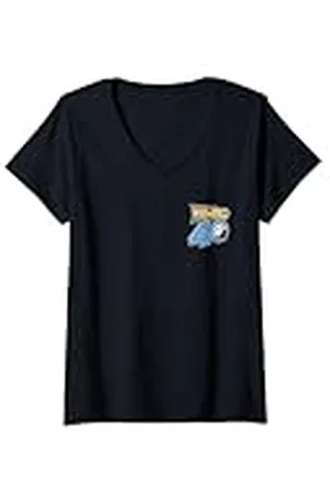 Back To The Future Mujer 40th Anniversary Hill Valley F&B Camiseta Cuello V