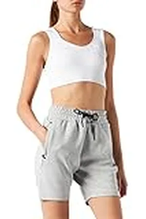 Jako Pantalones Cortos básicos para Hombre., Hombre, Corto, 8529, Gris, Medium