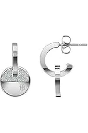 Tommy Hilfiger Jewelry Pendientes Colgantes para Mujer de Acero Inoxidable - 2780459