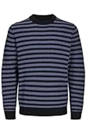 JACK & JONES Joreaton Knit Crew Neck BF Jersey de Punto, , M para Hombre