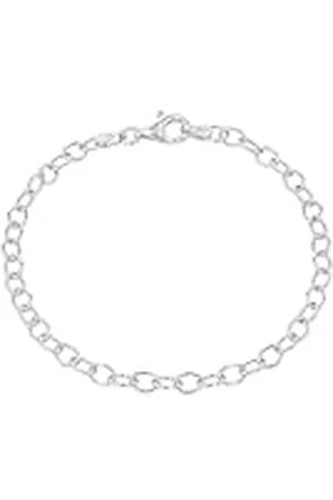 Amor Pulsera de plata de ley 925, 19 cm, plata, en caja de regalo, 2038572
