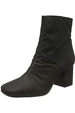 SELECTED Bota Textil Slfzoey B, Botas Mujer, Black, 38 EU
