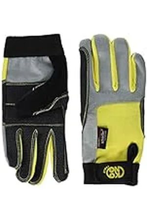KONG Full Gloves, Color Yellow, Talla S