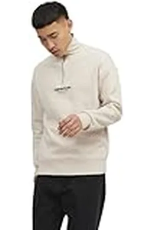 JACK & JONES Jorvesterbro - Sudadera Con Cremallera Suéter, Hombre, , M