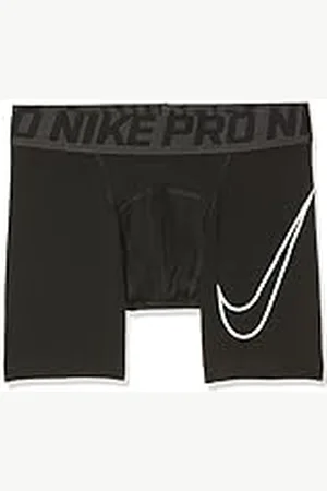 Nike Cool Hbr Comp Short YTH Pantalón Corto, Niños, Negro/Gris/Blanco (Black/Anthracite/White), S