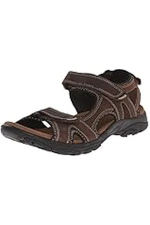 Kamik Pier, Sandalias de Talón Abierto Hombre, Marrón (Dark Brown DBR), 40 EU