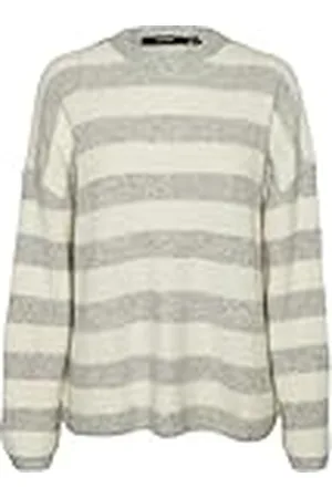 VERO MODA Vmnatahlie LS O-Neck Jersey Ga Noos Suéter, , L para Mujer