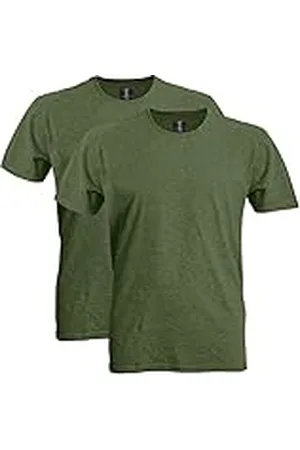 Gildan Camiseta de algodón Softstyle, Estilo G64000, Paquete de 2, , XL (Pack de 2) para Hombre