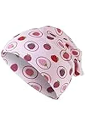 Sterntaler Beanie Fresas Verano Jersey, Rosa, 39 para Niñas
