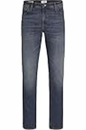 JACK & JONES Jjiclark Jjoriginal Am 419 Noos Pantalones Vaqueros, Azul Denim, 29W / 32L para Hombre