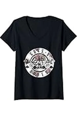 Guns N´Roses Bala floral oficial Camiseta Cuello V