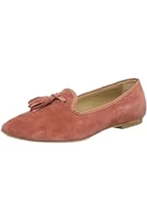 SELECTED Zita Loafer, Alpargatas Mujer, Marrón (Braun (Burned Almond), 38