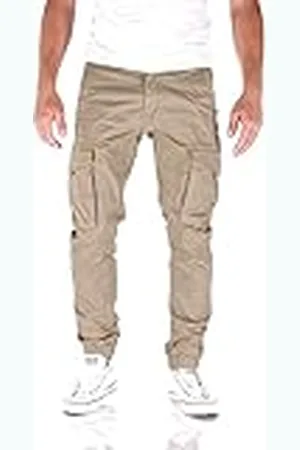 JACK & JONES Jjipaul Jjflake Akm 542 Crockery Pantalón Cargo, Hombre, , 33W / 32L