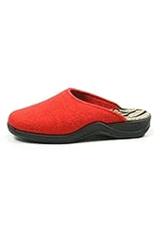 Rohde 2309 Vaasa-D Zapatillas de casa de sintético Mujer, Talla:42 EU, Color: