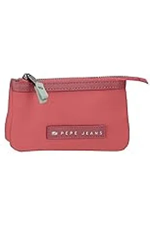 Pepe Jeans Tessa Monedero Tres Compartimentos 17,5x9,5x2 cms Poliéster