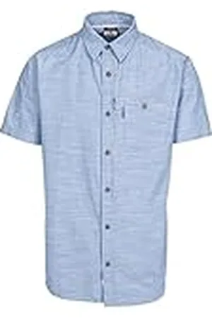 Trespass SLAPTON - P Male Shirt - Color: Denim_Talla: M
