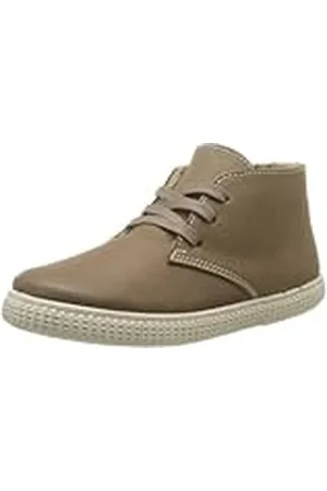 victoria Safari Piel Tintada Pelo Kids - Zapatillas de Deporte de Cuero Infantil