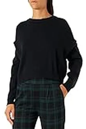 VERO MODA Vmlillie LS O-Neck Blouse Ga Noos Suter Pulver, , S para Mujer