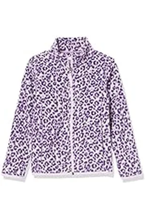 Amazon Chaqueta de Forro Polar con Cremallera Completa y Cuello Levantado Niña, , 2 años