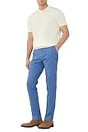 Hackett Ultra Lw Chino K Pantalón para Hombre, , 38W/34L