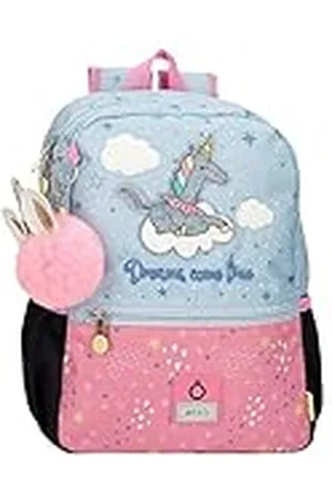Enso Dreams come true Mochila Preescolar Adaptable a Carro 25x32x12 cms Poliéster